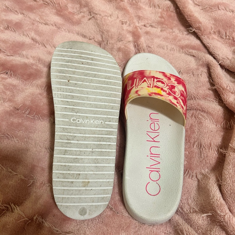 calvin klein slides